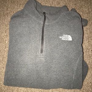 The north face fleece pullover